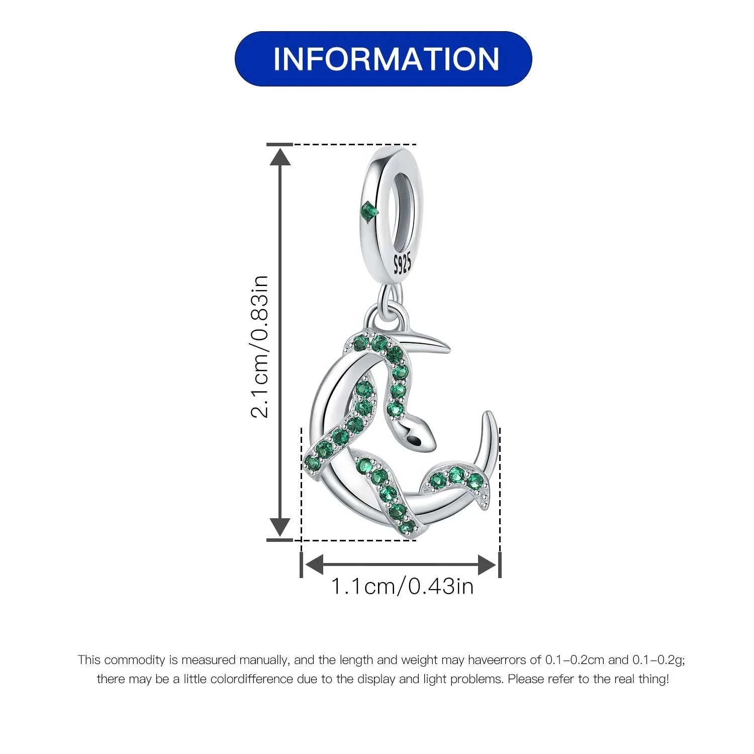 925 Sterling Silver Cute Panda & Penguin Charm Bead | Fun Animal Pendant for Women DIY Bracelet Jewelry Gift