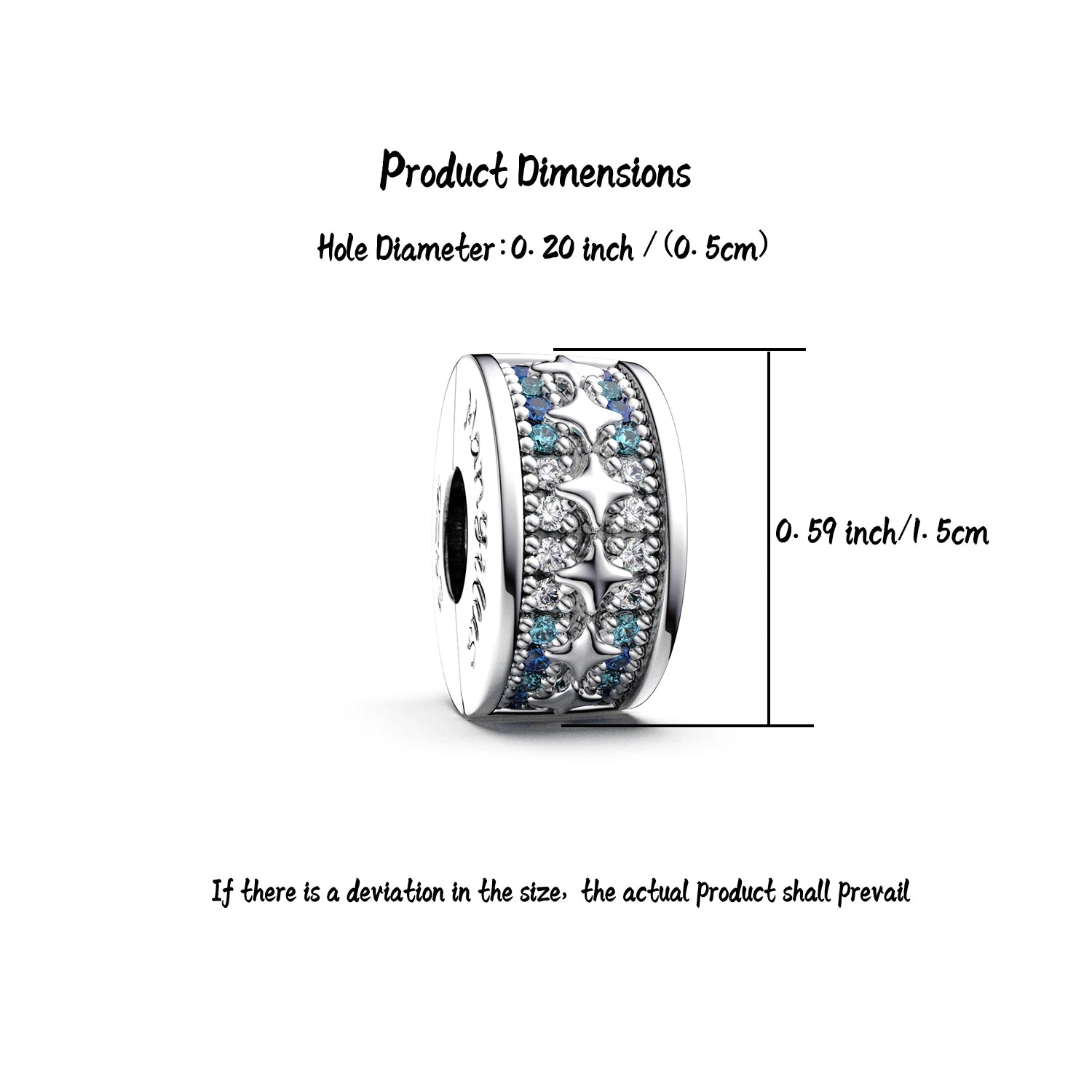 925 Sterling Silver Pendant & Charms | Bracelet Accessories for Women | Fit Original Charms