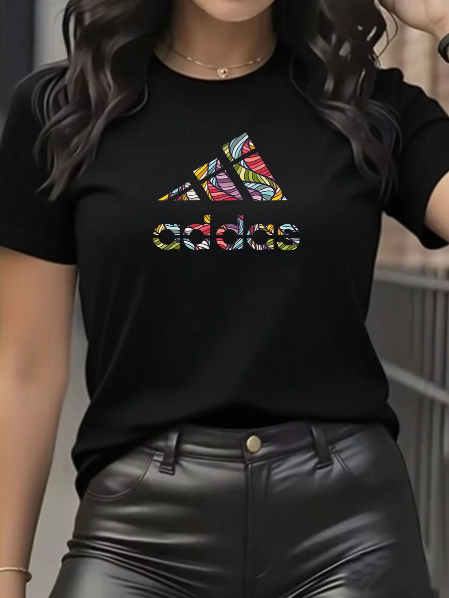 Trendy Men’s & Women’s Cotton T-Shirt | Summer Slim Fit Short Sleeve Round Neck | Breathable Top