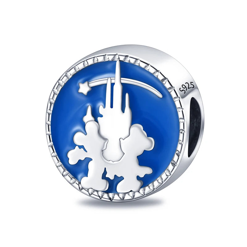 Hot Sale 925 Sterling Silver Princess Charm – DIY Women’s Bracelet Gift