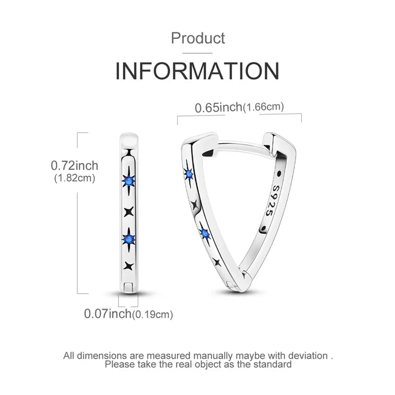 925 Sterling Silver Luminous Firefly Earrings | Original Design Pendant Earrings for Women – Luxury Wedding & Anniversary Jewelry Gift