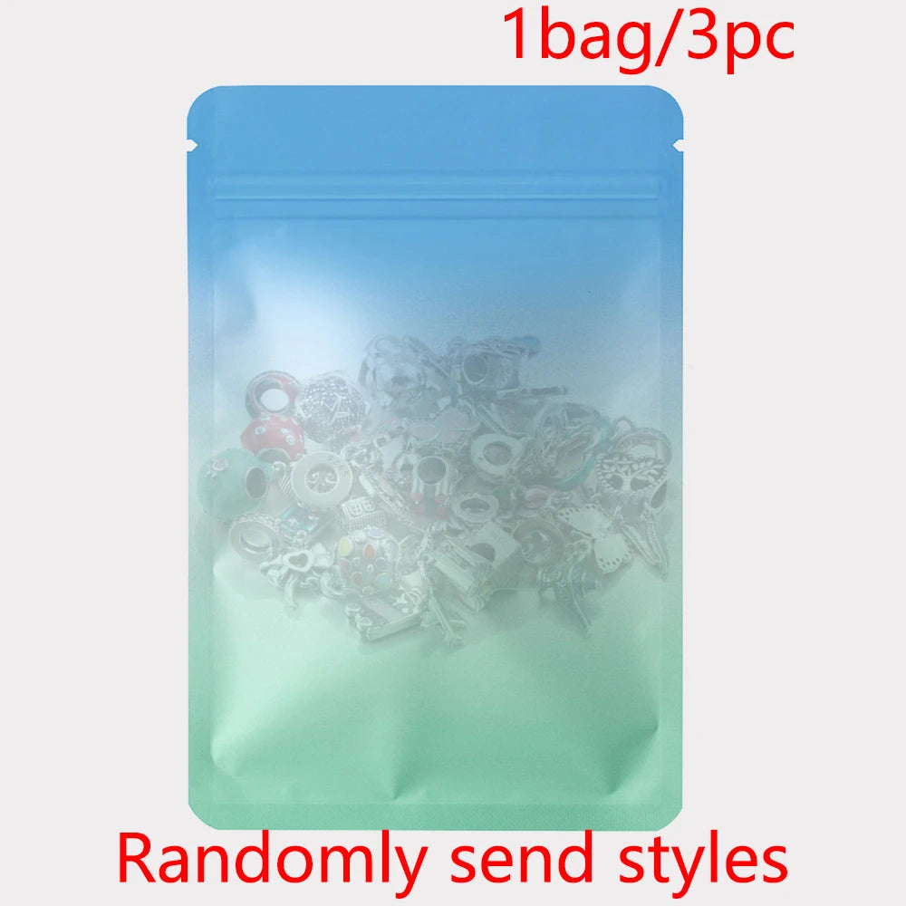 925 Sterling Silver Heart-Shaped Moon Rose Beads Charm | Classic Random Blind Bag | Affordable DIY Bracelet Jewelry Gift