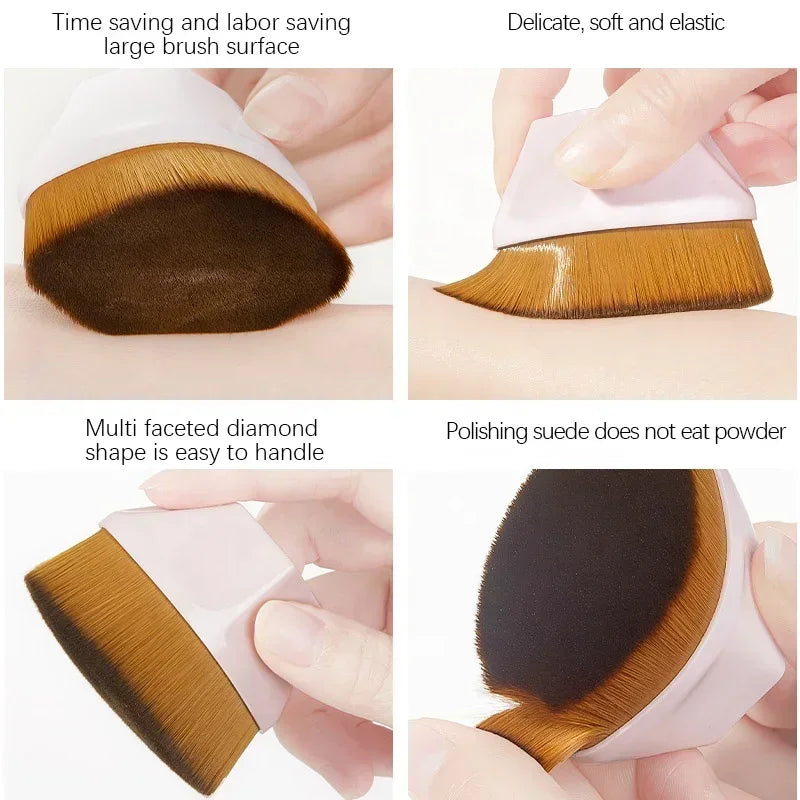 Make up New Magic Makeup Brush Beauty Powder Face Blush Brushes Portable Professional Foundation Brush Large Cosmetics Soft Base