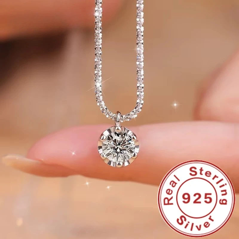 Luxury 925 Sterling Silver Olive Beads Snake Bone Necklace – Unisex Italian Silver Jewelry for Men & Women