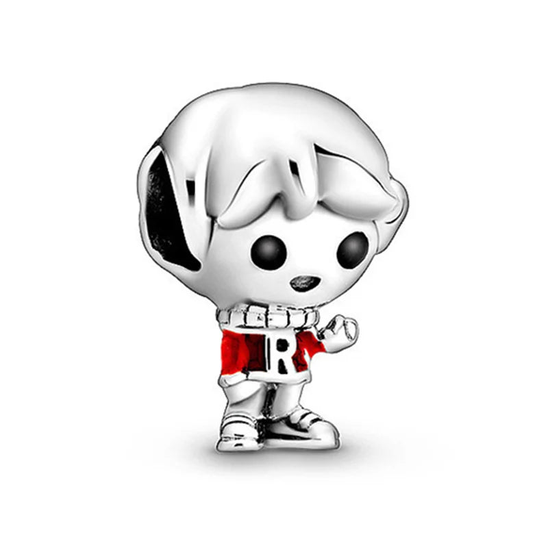 2024 Hot Sell Magician Series Pendant | 925 Sterling Silver Envelope & Owl Charm Beads for Bracelet