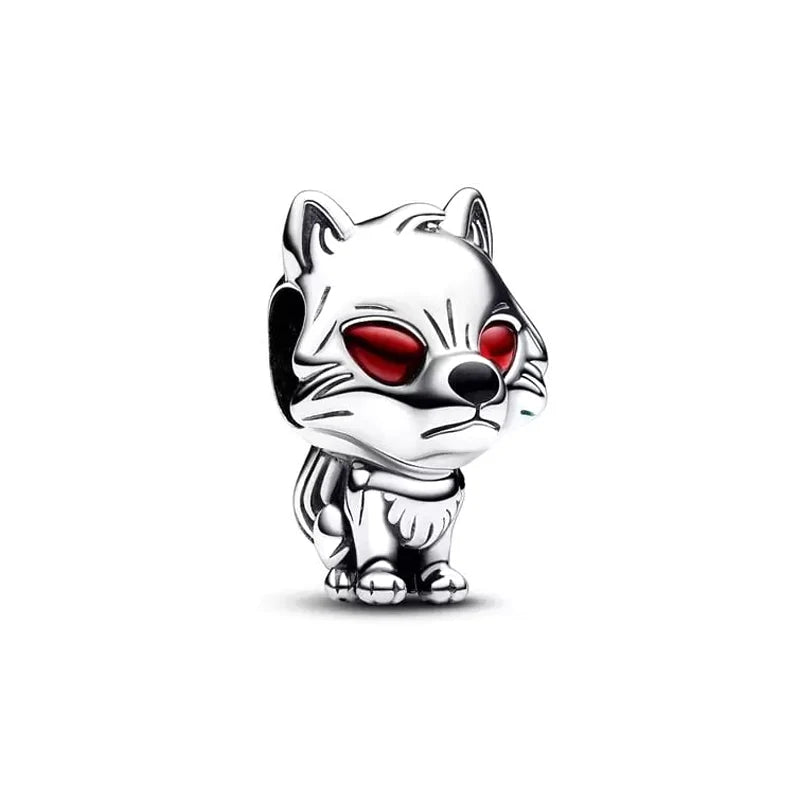 2024 Hot Sell Magician Series Pendant | 925 Sterling Silver Envelope & Owl Charm Beads for Bracelet