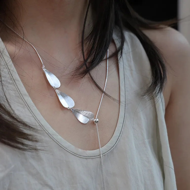 925 Sterling Silver Heart Pendant Necklace | Adjustable Love Choker for Women & Girls, Elegant Jewelry Gift