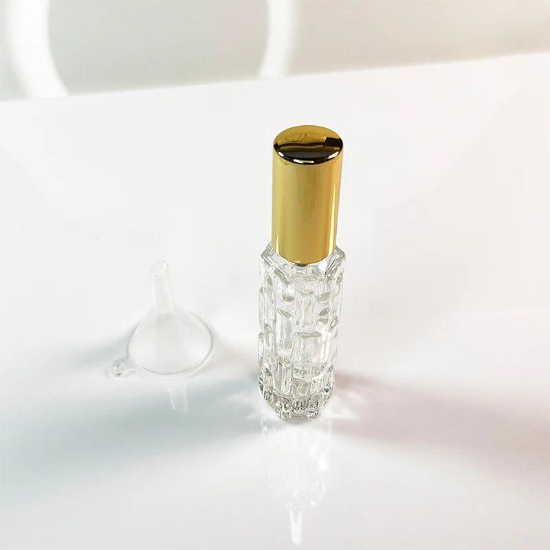 2Pcs 10ml Mini Perfume Spray Bottles – Portable Travel Liquid Perfume Atomizer with Funnel | Refillable Empty Container2Pcs 10ml Mini Perfume Spray Bottles – Portable Travel Liquid Perfume Atomizer with Funnel | Refillable Empty Container