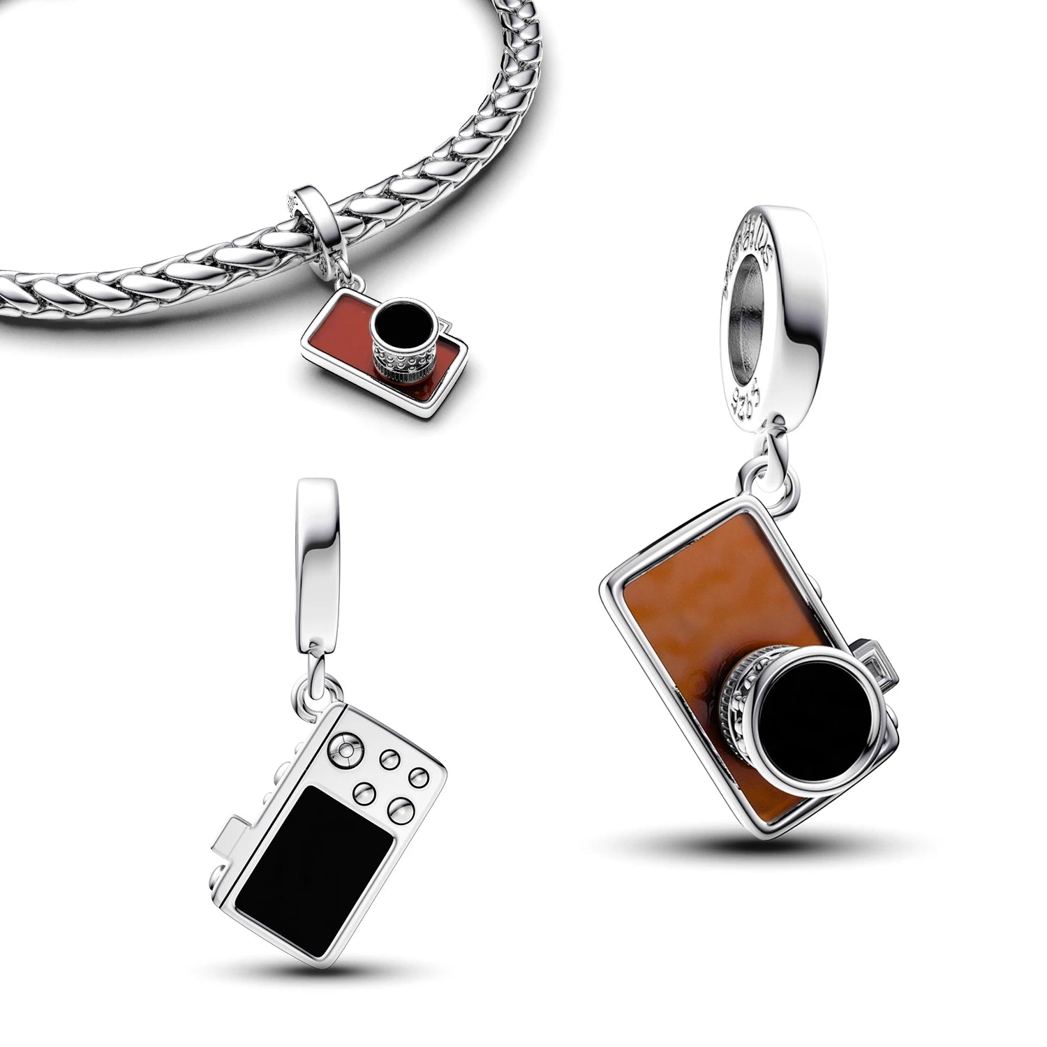 925 Sterling Silver Charms & Pendants | Bracelet Accessories & Beads for Women DIY Jewelry