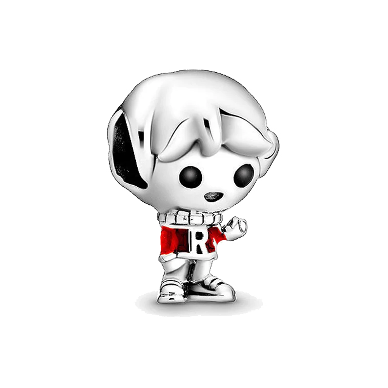 Miniso Disney 925 Sterling Silver Christmas Eve Series Charms | Poker Jack Skull Beads Fit Original Bracelet Women Jewelry Gift