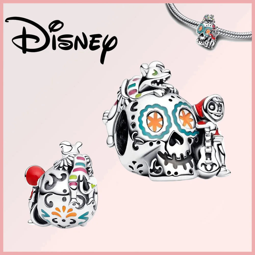 Disney Deadpool Stitch Minnie Winnie 925 Sterling Silver Dangle Charms – Fit Original Bracelet