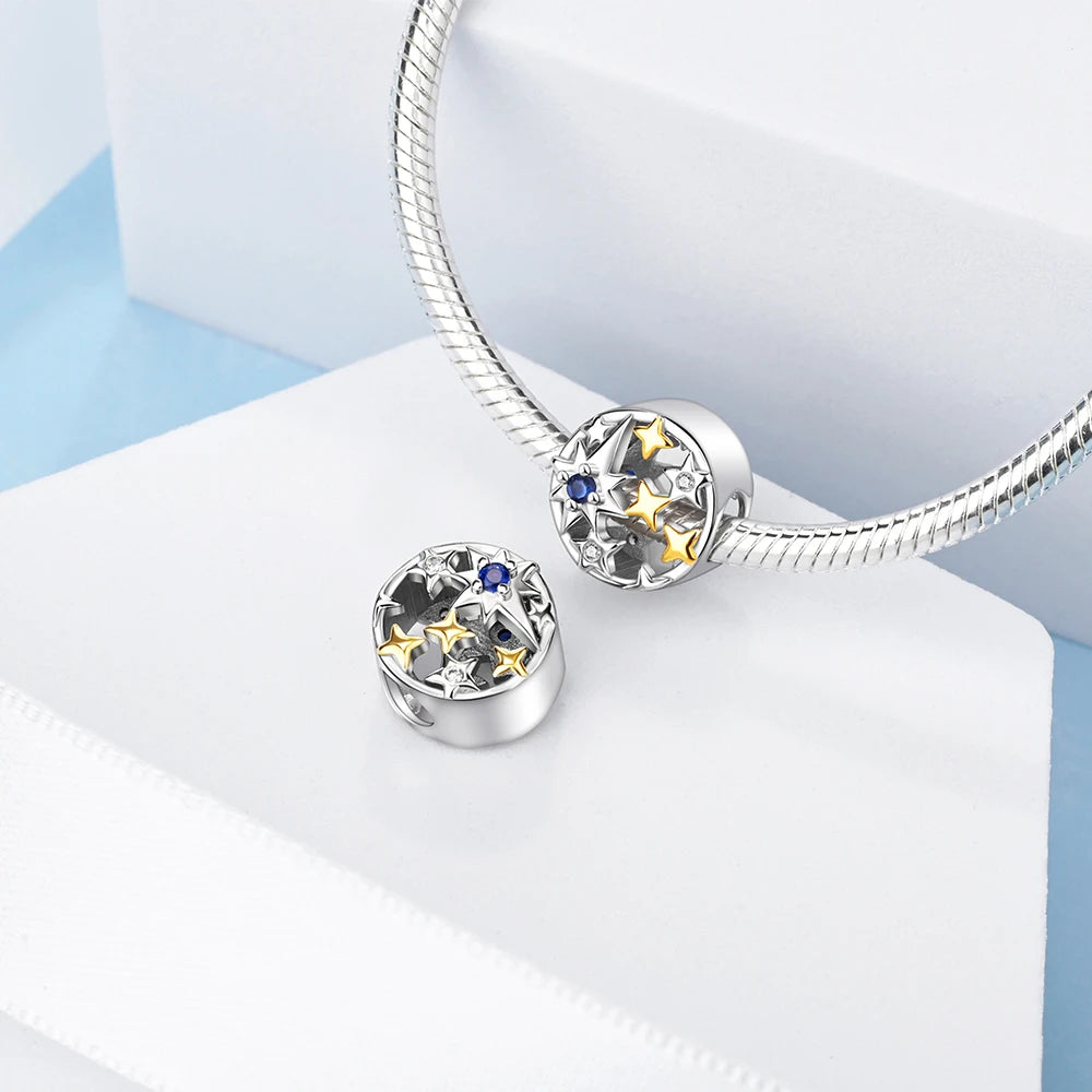 2025 New 925 Sterling Silver All-Seeing Eye Hamsa Hand Charm | Fits Pandora Bracelet & Women’s DIY Jewelry