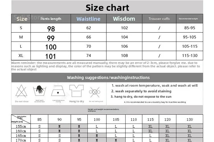Autumn & Winter Women’s Wool High Waist Loose Wide Leg Pants – Cloud Casual Soft Straight Trousers