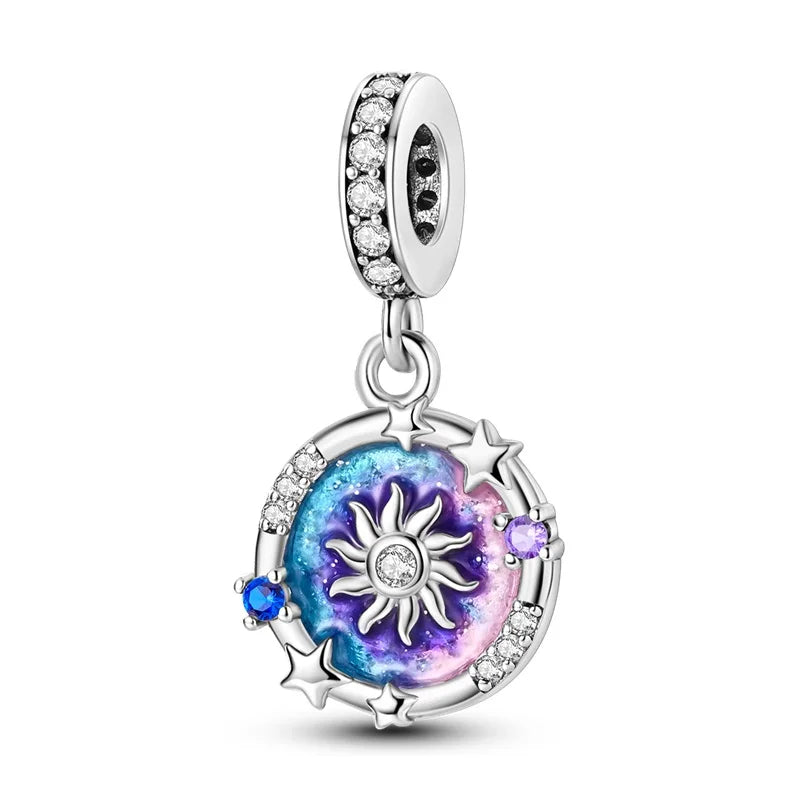 2025 Hot Sale 925 Sterling Silver CZ Pave Mother’s Embrace Dangle Charm | Fit Original Pandora Bracelet DIY Jewelry