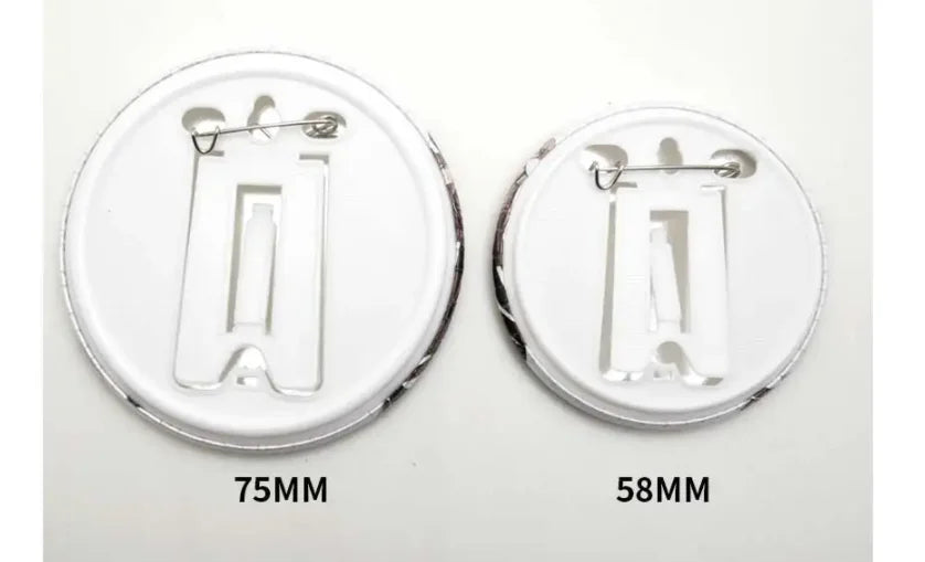 Re:Zero Anime Character Soft Button Badge – Fashion Tinplate Brooch Pin Trinket for Bags & Clothes