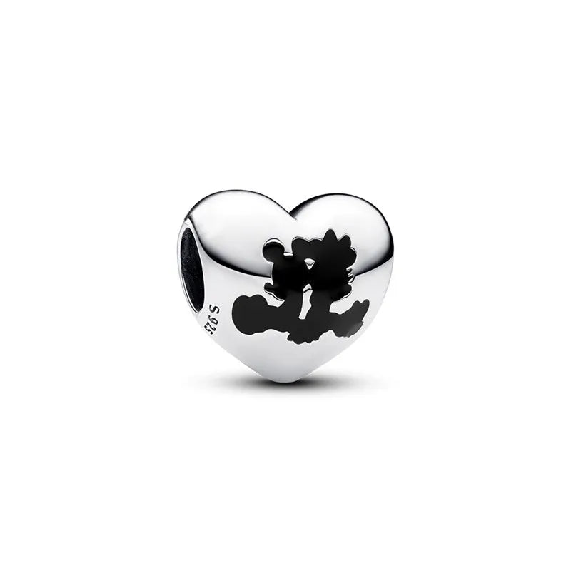 2025 Hot Sale 925 Sterling Silver CZ Pave Mother’s Embrace Dangle Charm | Fit Original Pandora Bracelet DIY Jewelry
