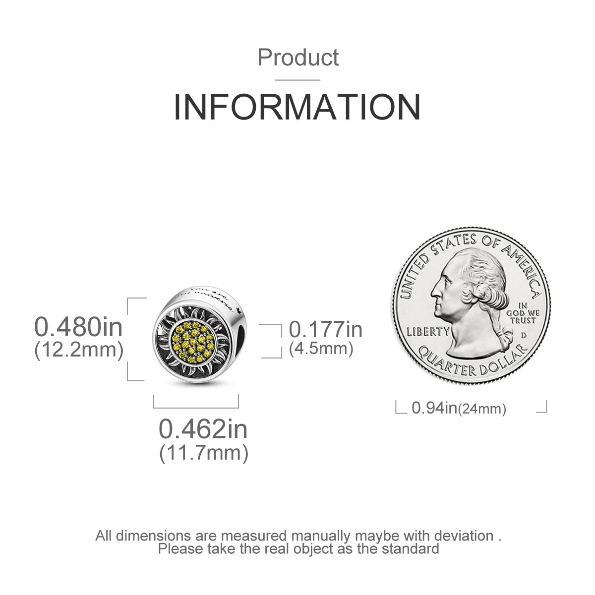 Silver Plated Colorful Glowing Moon & Stars Rainbow Dangle Charms | Fit Original Bracelet & Necklace | Women’s Jewelry Beads