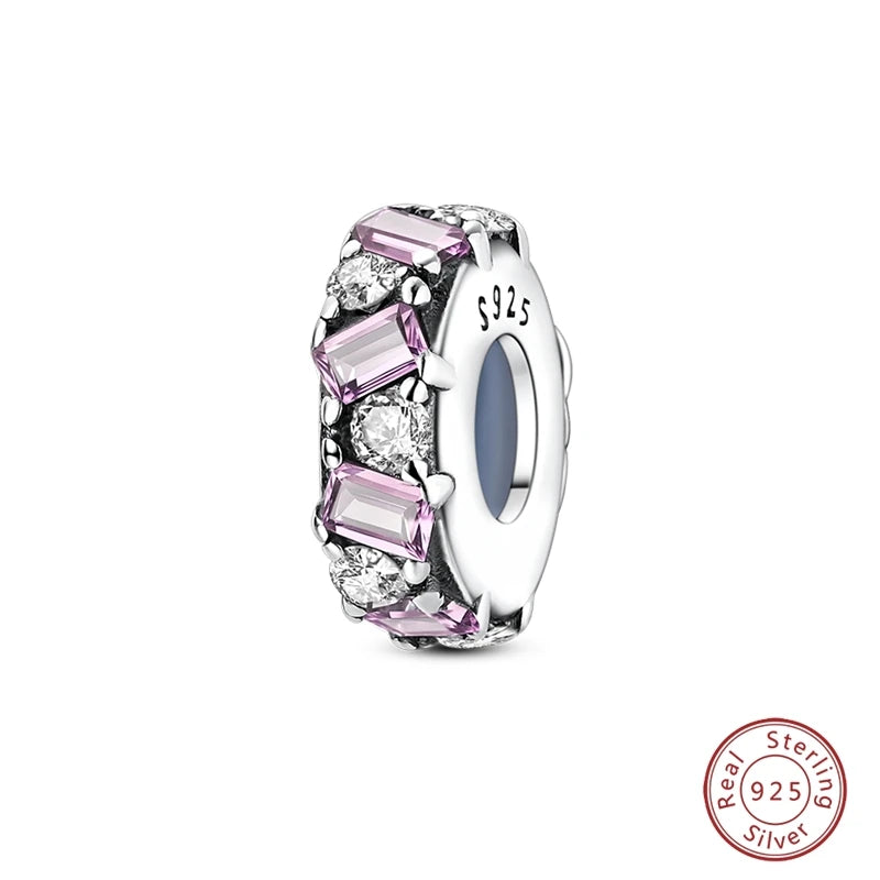 925 Sterling Silver Animal & Love Charms | Cat, Elephant, Bear, Swan & Easter Egg Beads Fit Original 3mm Bracelets DIY Jewelry