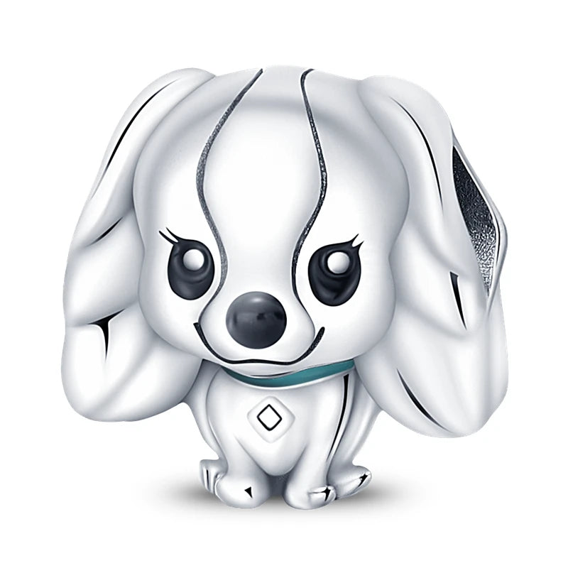 Hot Sale 925 Sterling Silver Princess Charm – DIY Women’s Bracelet Gift