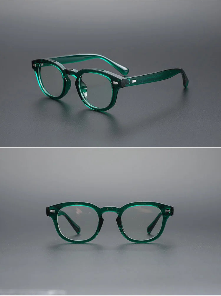 Round Reading Glasses 👓 Anti-Blue Light Unisex Presbyopia Eyewear