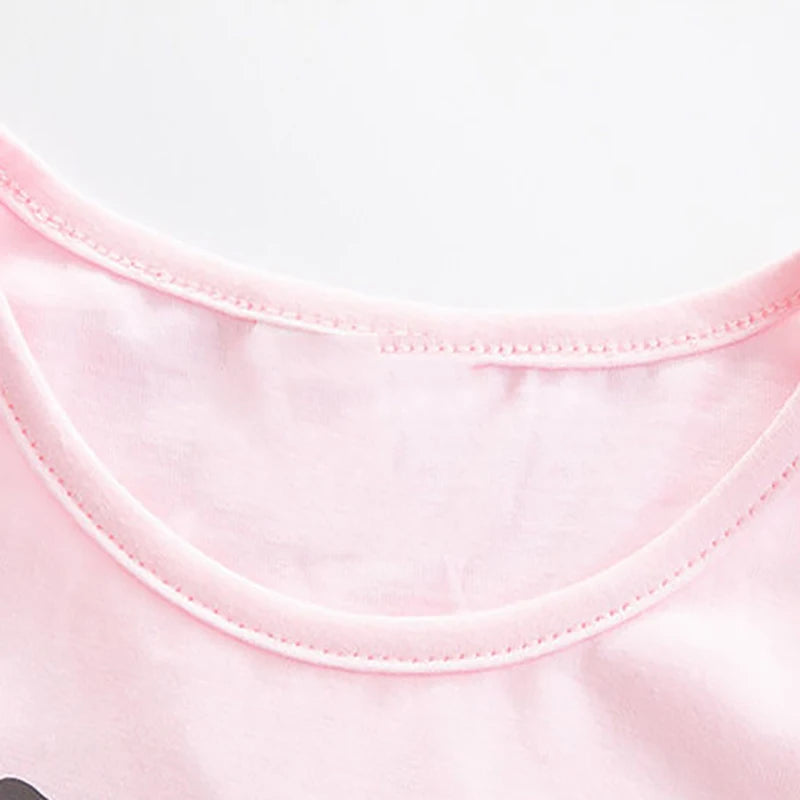 🍁 Hello Kitty Autumn Princess Dress 👗 Long Sleeve Mesh Dress for Baby Girls ✨ Toddler Cartoon Vestidos 2024