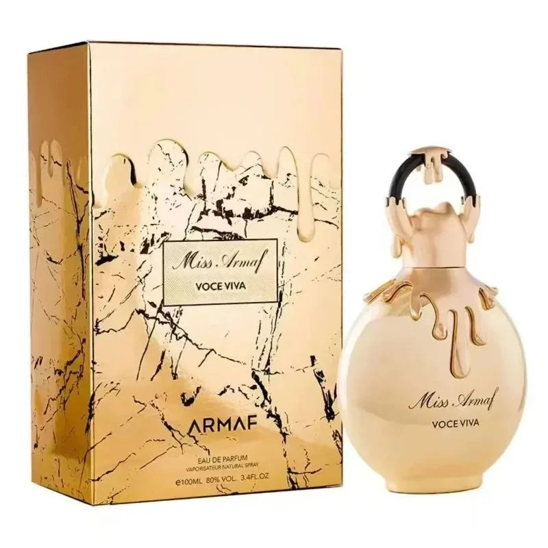 100ML Long-Lasting Floral Perfume for Women – Fresh Natural Feminine Scent | Soft Romantic Luxury Fragrance Gift for Her