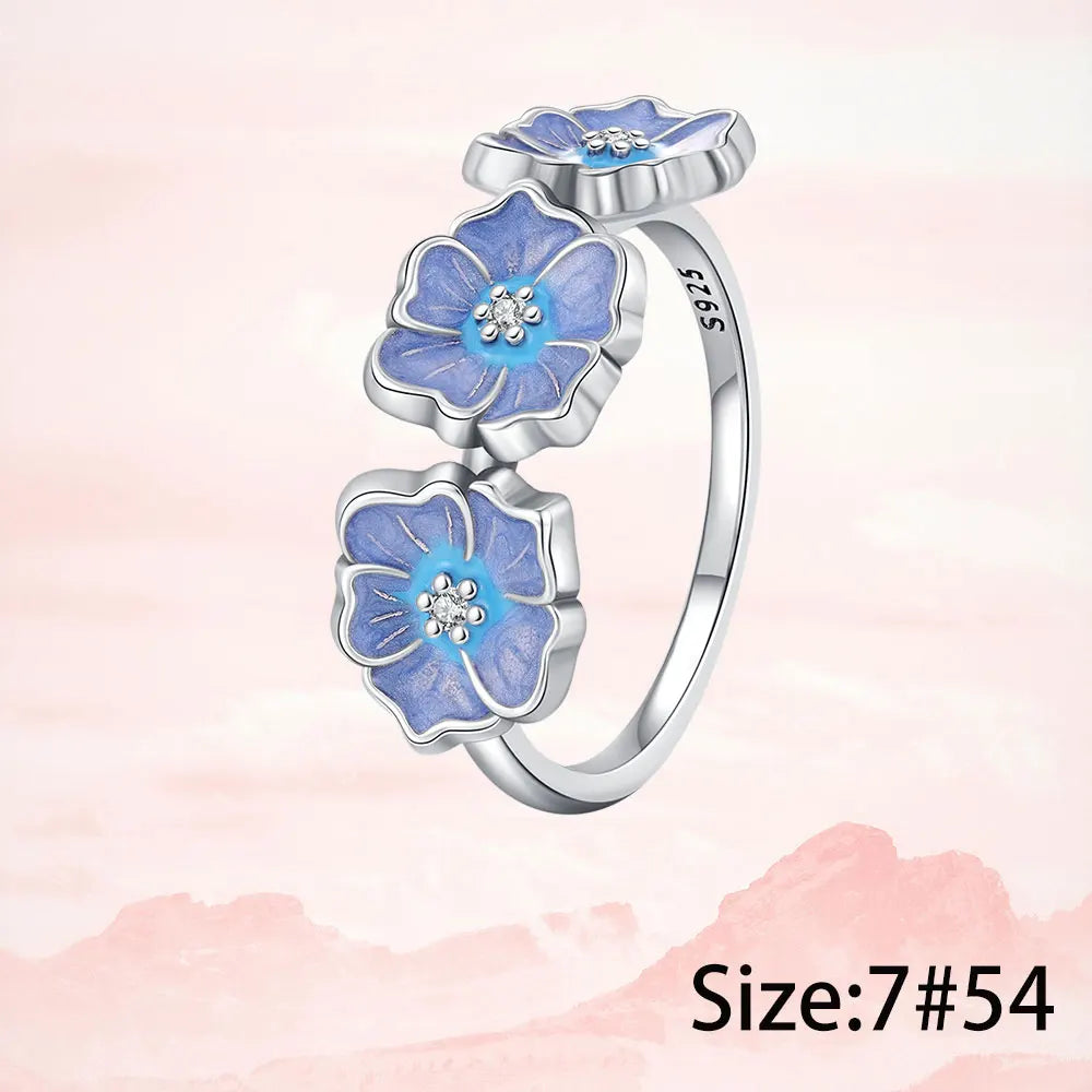 925 Sterling Silver Lotus Charm Bead | Fit Pandora Bracelet DIY Women’s Fashion Jewelry