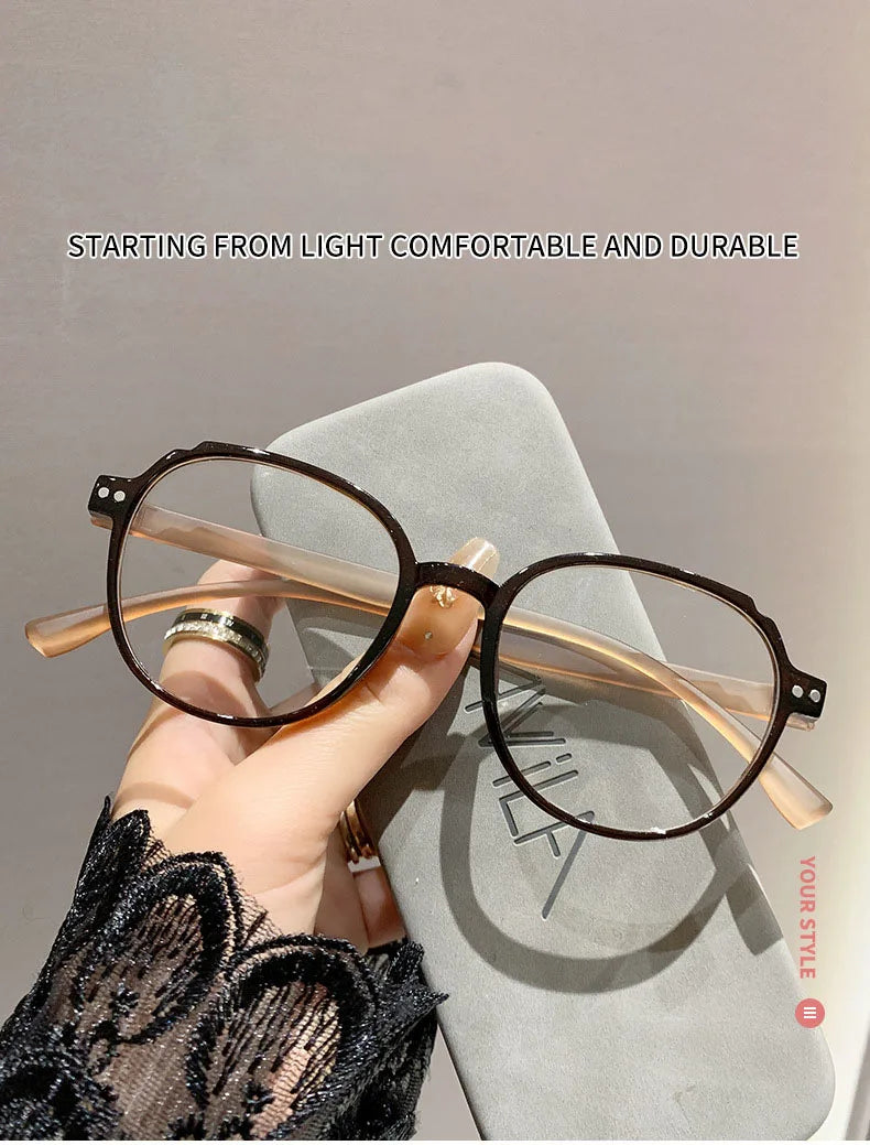 2025 New Ultra Light Anti Blue Light Reading Glasses – Women Fashionable Green Presbyopia Eyeglasses for Men | +1.0 to +2.5