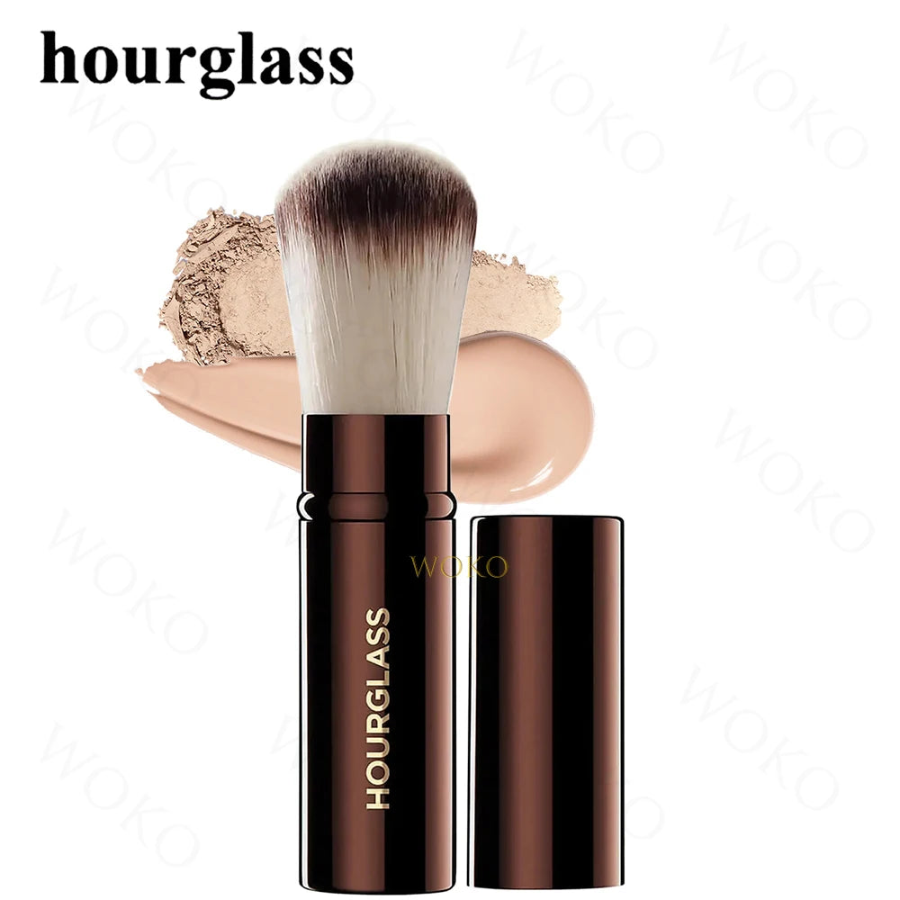 Single Professional Makeup Brush – Powder Foundation Blush Concealer Eyeshadow Liner Smudge Makeup Tool