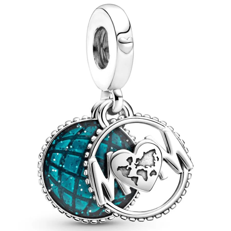 925 Sterling Silver Astronaut, Dream Catcher & Snowflake Charms – Chili Beads Fit Pandora Bracelet DIY Jewelry Gift for Women