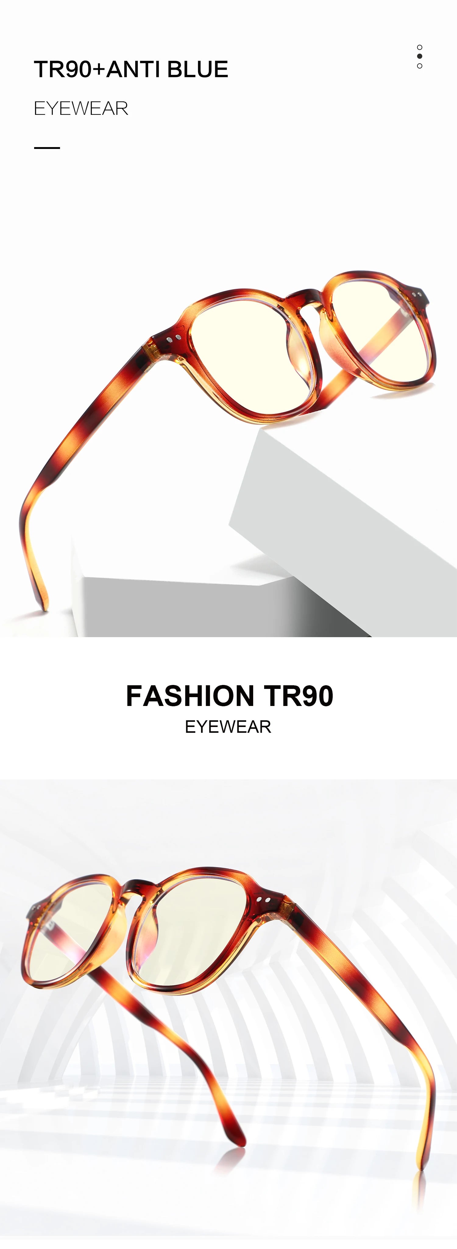 Fashion New Flat Mirror Sunglasses – Women High-End & Men Driving UV400 Metal Square Myopia Glasses