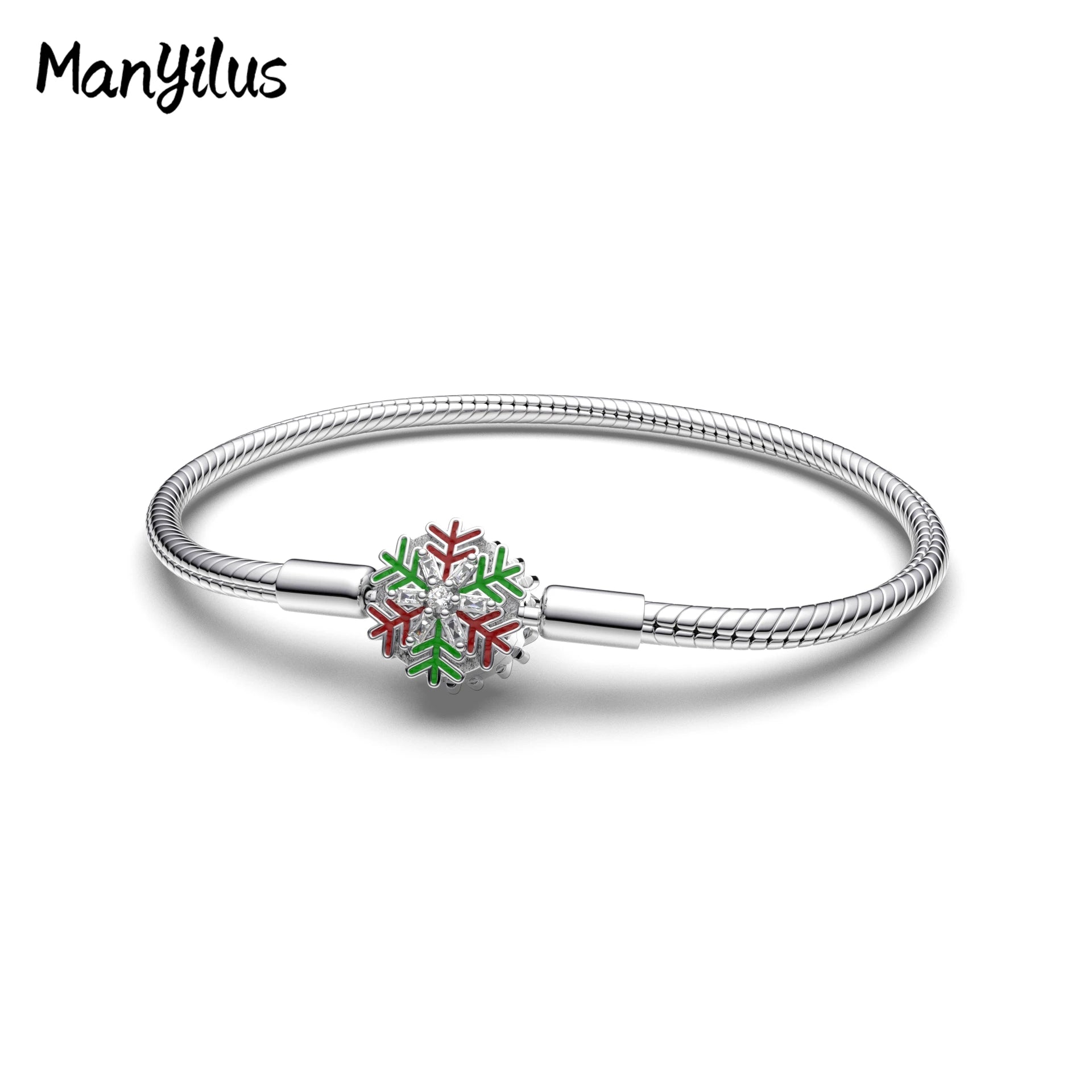 Manyilus 925 Sterling Silver Charms & Pendants – Real Silver Bracelet, Earring & Bag Accessories for Jewelry Making