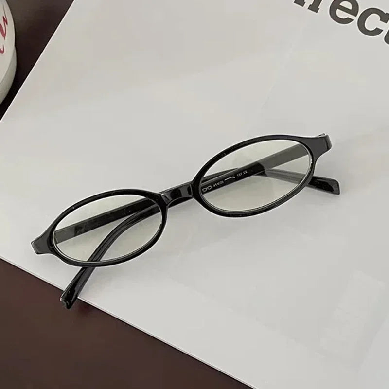 New Fashion Unisex Cat Eye Glasses – Plain Frame Eyewear for Women & Men | Party Decorative Spectacles