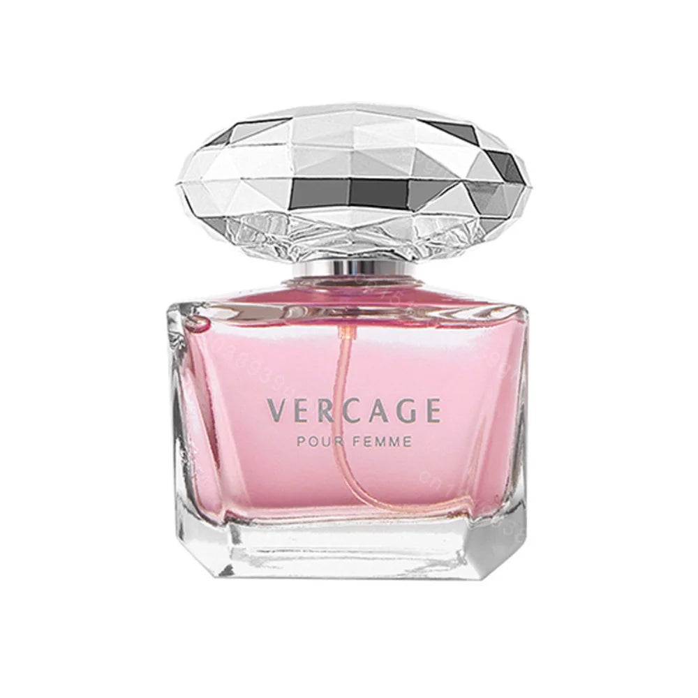 50ML Osmanthus, Peony & Pomegranate Perfume for Women – Crystal Diamond Series | Light, Elegant & Long-Lasting Scent