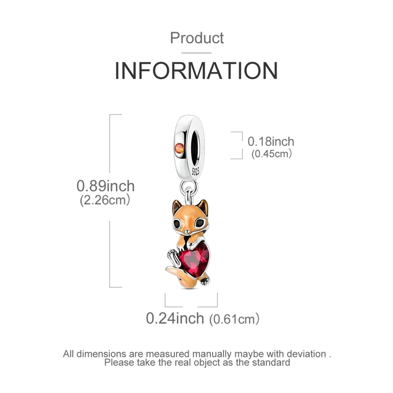 925 Sterling Silver Golden Autumn Charms | Maple Leaf & Pumpkin Beads Fit Original Bracelet DIY Jewelry Gift