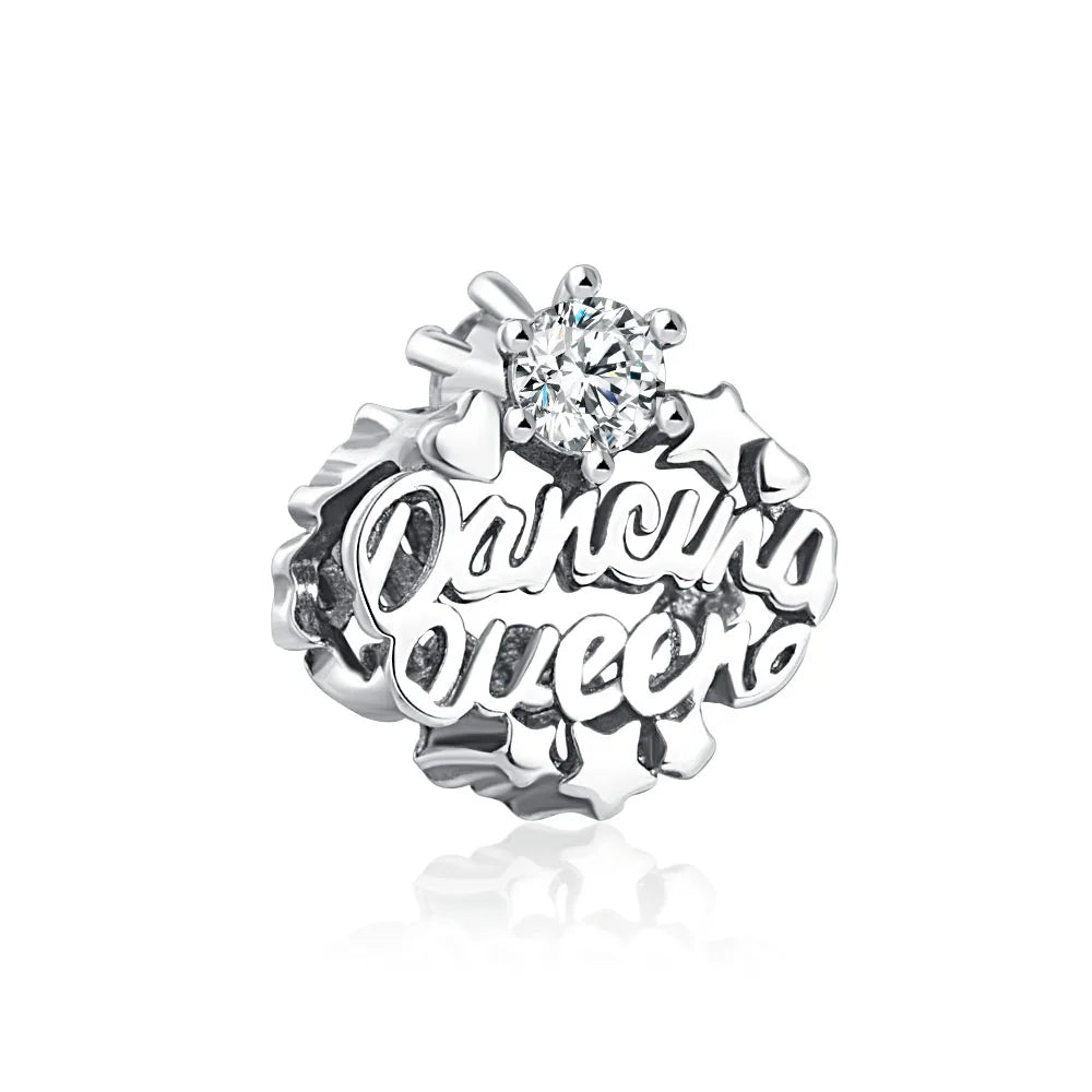 925 Sterling Silver Santa Claus Christmas Tree Elk Socks Charm | Fits Original Pandora Bracelet | DIY Lady Girl Jewelry