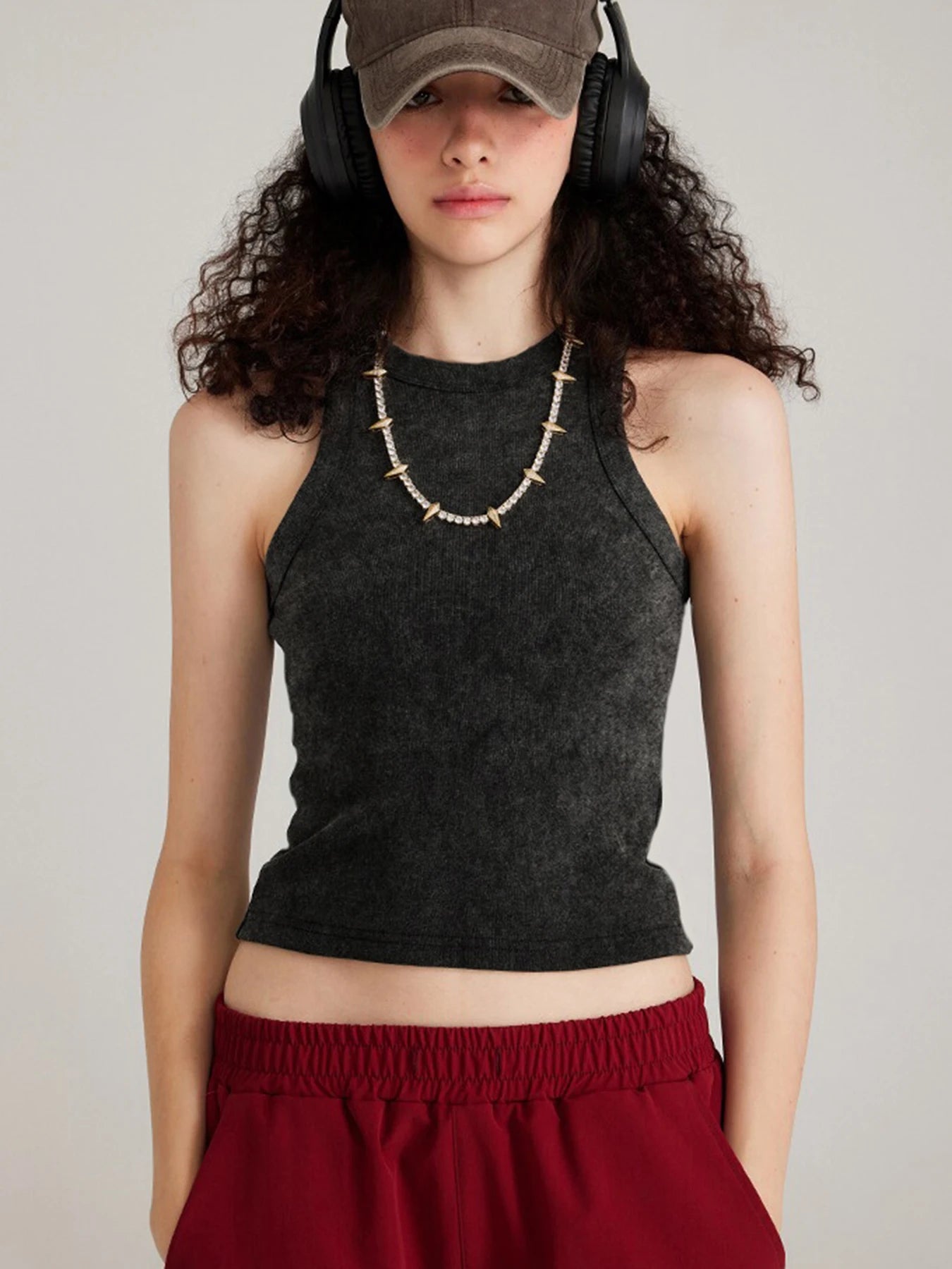 Women’s Summer Tight Tank Top | Breathable Sleeveless Camisole | Comfy Beauty Back Underwear