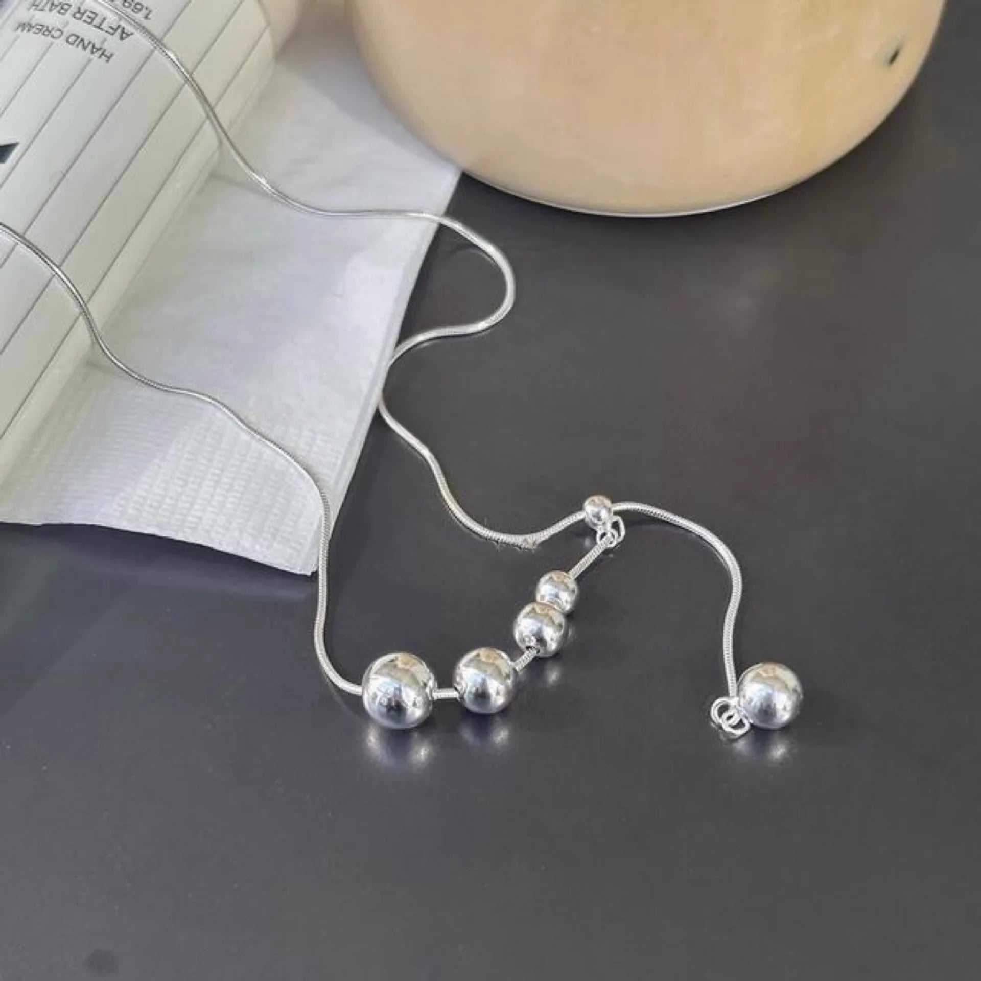 925 Sterling Silver Heart Pendant Necklace | Adjustable Love Choker for Women & Girls, Elegant Jewelry Gift