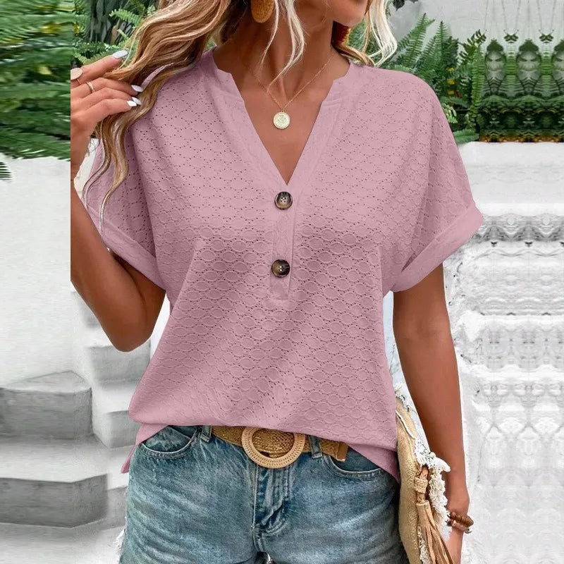 Casual Y2K Women’s T-Shirt | Vintage Elegant Summer Streetwear Top for Ladies