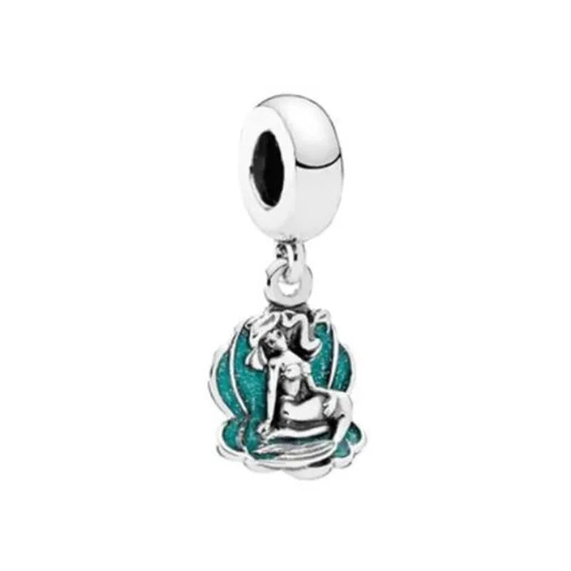 2025 Hot Selling 925 Silver Animal Beads | Elephant, Dog, Bear & Mouse Pendant for European Original Bracelets DIY Jewelry