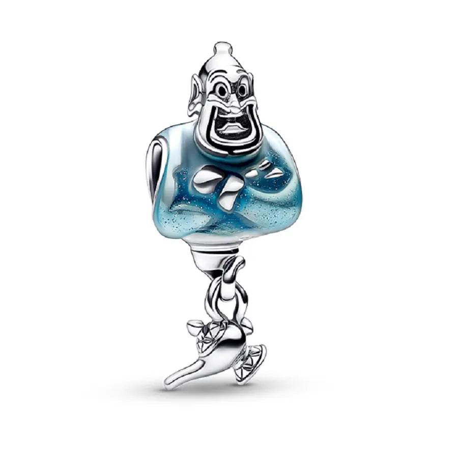 100% S925 Sterling Silver Dumbo Hot Air Balloon Charm Bead – Fits Pandora Original Bracelet DIY Jewelry Making