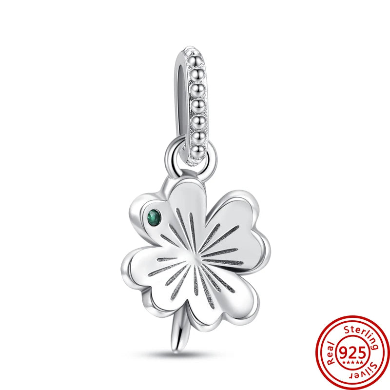 2025 Classic 925 Sterling Silver Aircraft Whistle Gear Charms | Fit Original Bracelet DIY Jewelry Birthday Gift