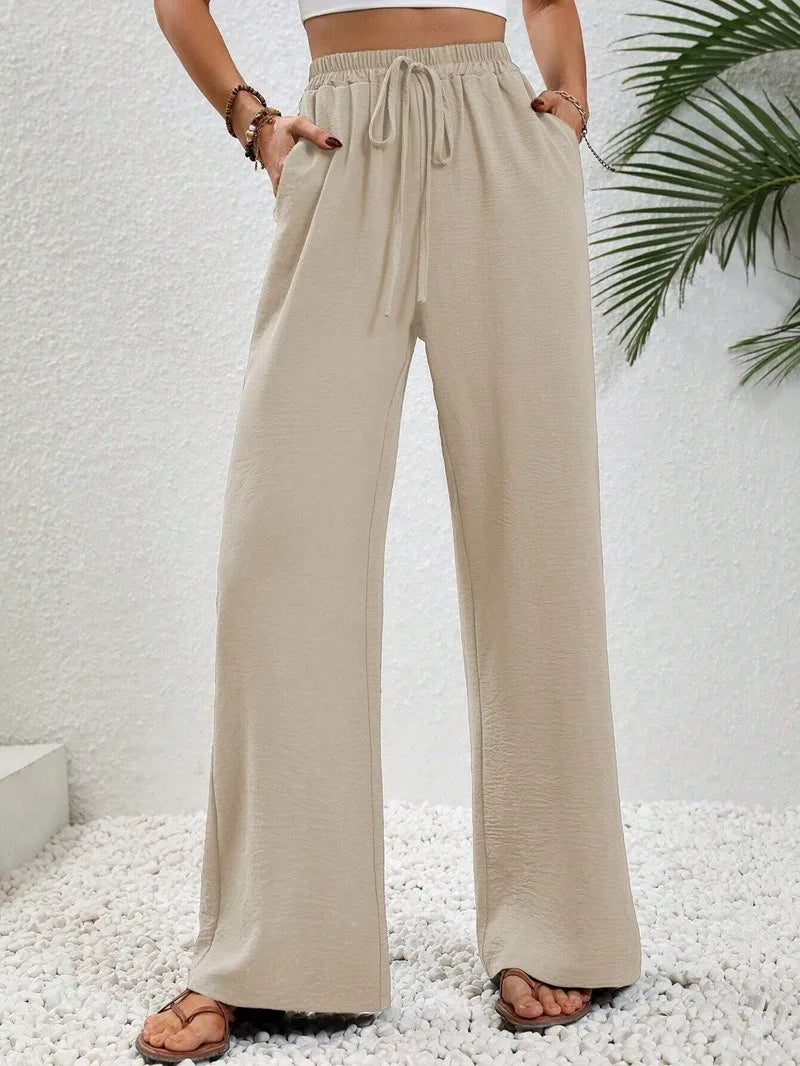Casual Wide Leg Pants Women Harajuku Sweatpants – Fashion Streetwear Trousers Ropa Mujer 👖✨