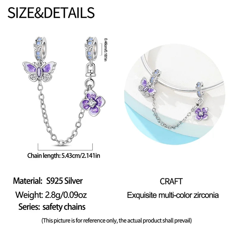 100% 925 Sterling Silver Teddy Bear, Kitten, Puppy & Elephant Luminous Firefly Charms | Sweet Beads Fit Pandora Bracelet Fine Jewelry