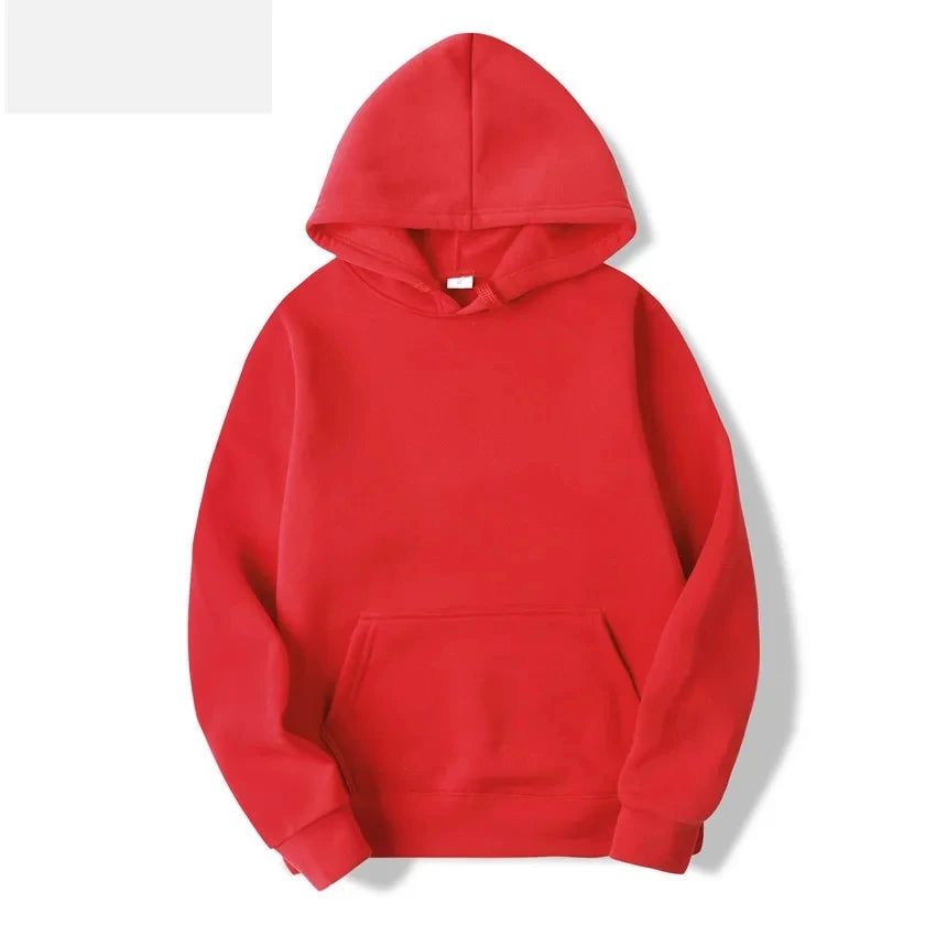 2025 Unisex Heavyweight Hoodie | American High Street Hooded Pullover | Men & Women Plus Size