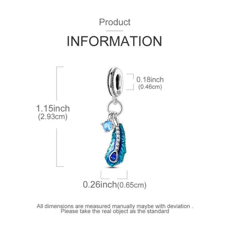 925 Sterling Silver Zircon Bowknot Heart Balloon Charms | Original Pendant Beads Fit Bracelet DIY Fine Jewelry for Women