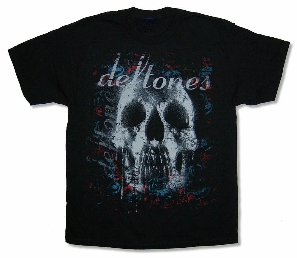 2025 Deftones Singer Band T-Shirt for Men & Women – Hip Hop Rock Short Sleeve Summer Tee 🎸🔥