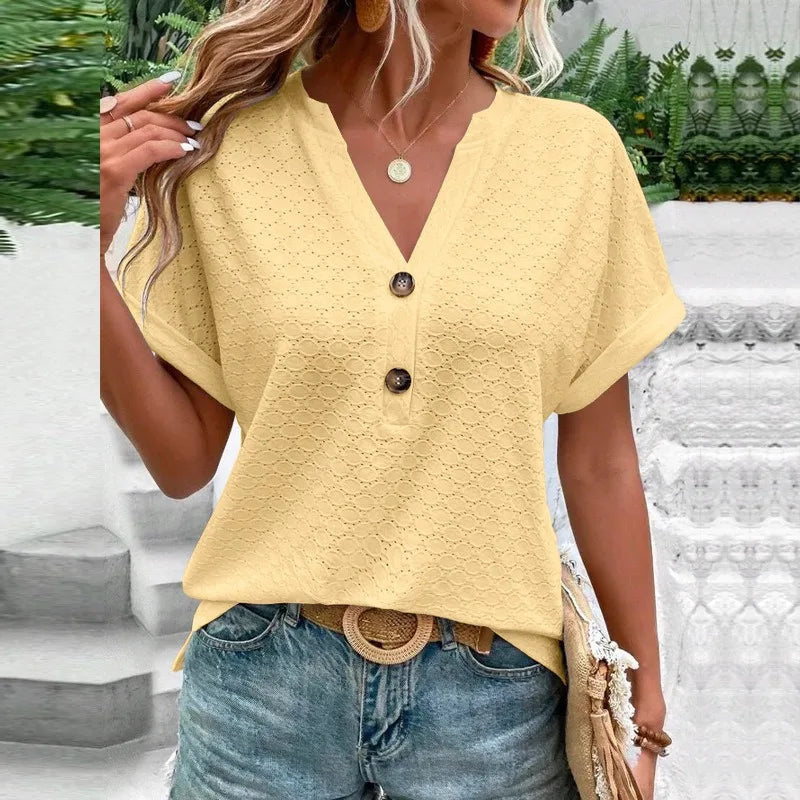 Casual Y2K Women’s T-Shirt | Vintage Elegant Summer Streetwear Top for Ladies