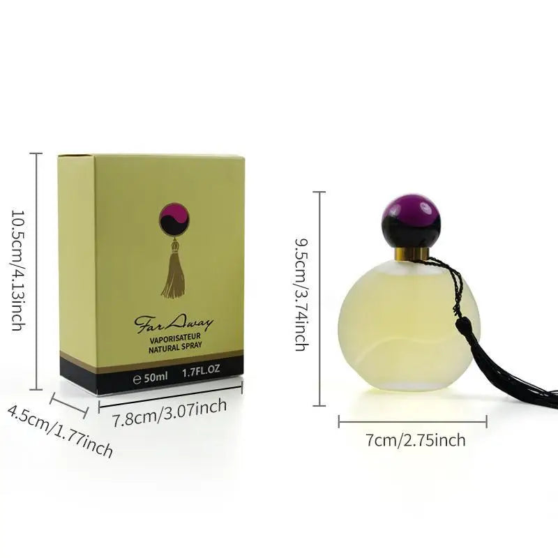 Far Away Perfume Spray for Women – Long-Lasting AVON Fragrance 50ml | Fresh Floral Scent | Brand New Sealed Pack