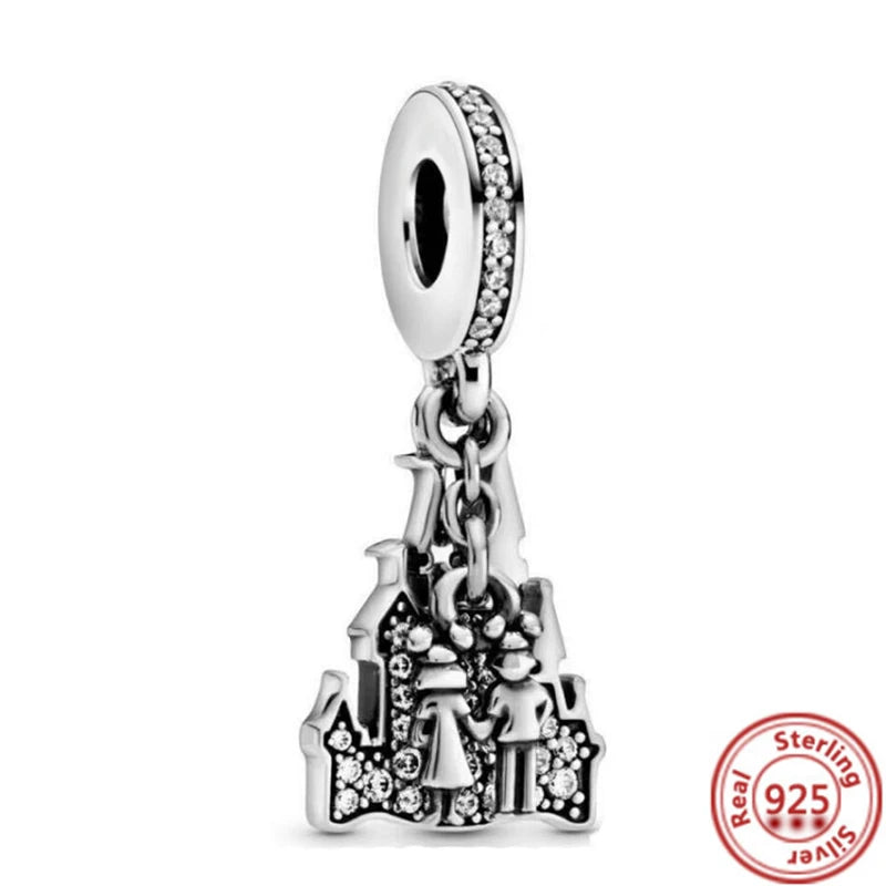 2025 Classic 925 Sterling Silver Aircraft Whistle Gear Charms | Fit Original Bracelet DIY Jewelry Birthday Gift